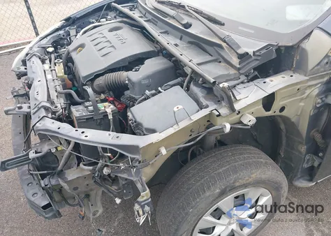 2015 Toyota Corolla S Plus из США, поврежденный, VIN 5YFBURHEXFP215059